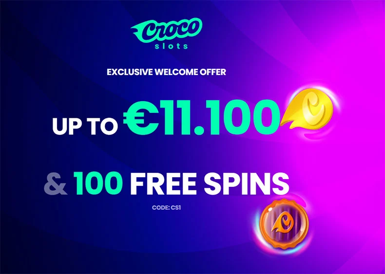 Crocoslots Casino promotions