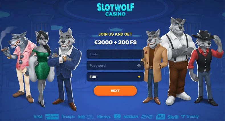 Slotwolf casino overview