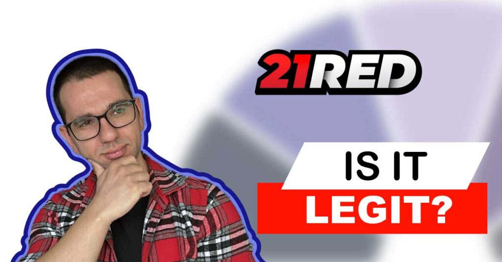 21Red casino