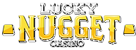 Lucky Nugget casino logo