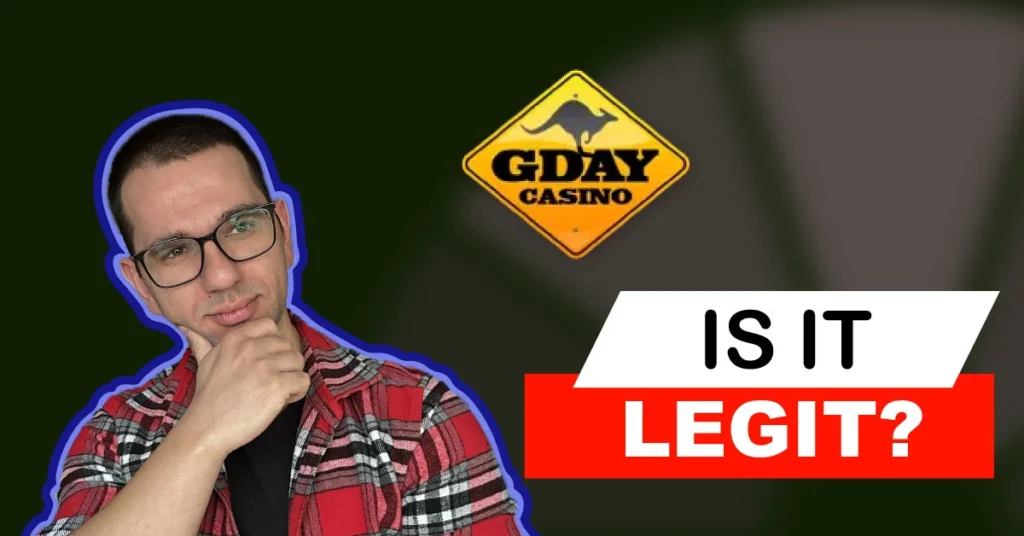 G'Day casino
