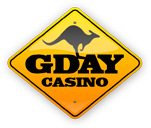 G'Day casino logo