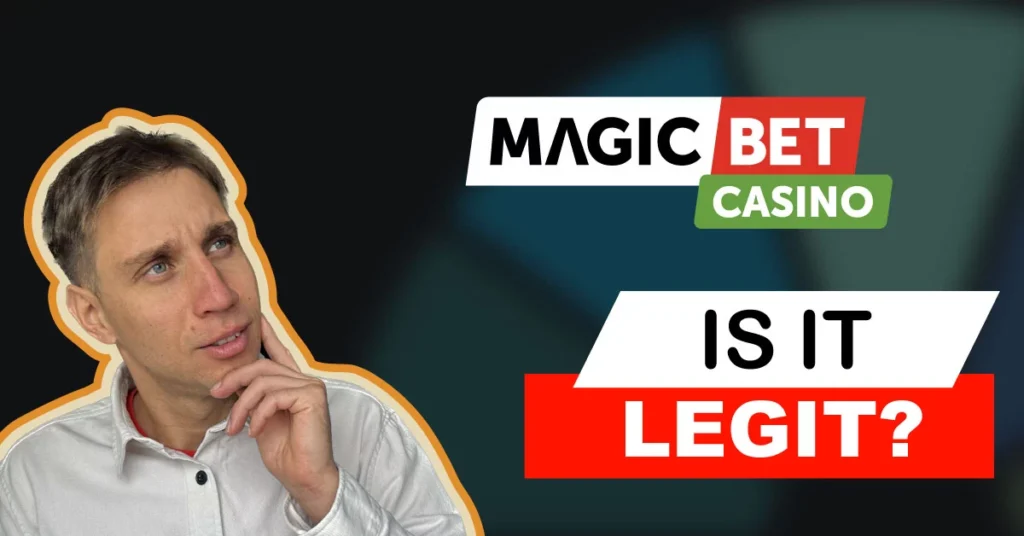 Is MagicBet casino legit?