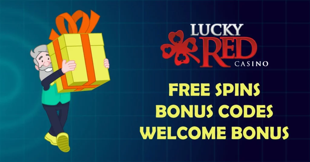 Lucky Red casino bonus codes