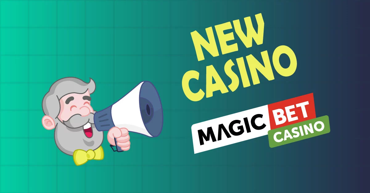 Magicbet is the newest online casino in Bulgaria