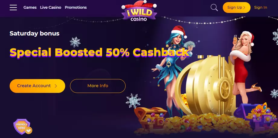 iWild casino review