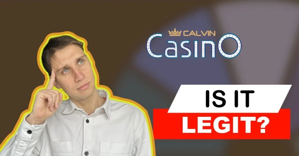 Calvin casino new