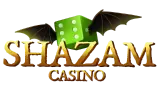 Shazam casino logo