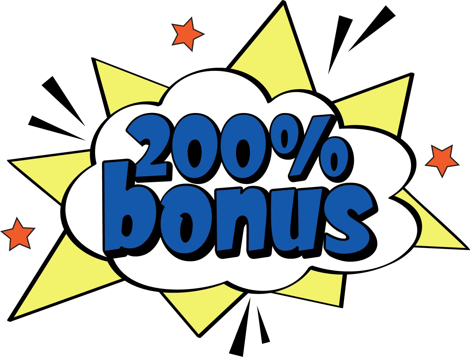 200% Bonus