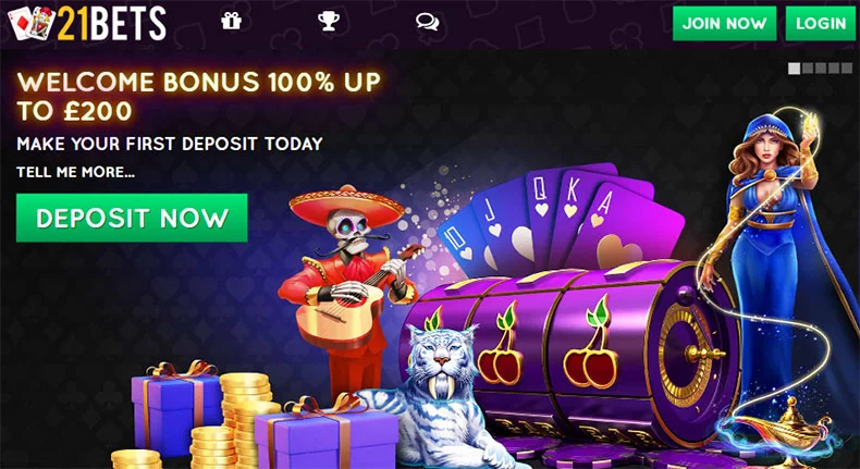 21Bets Casino review