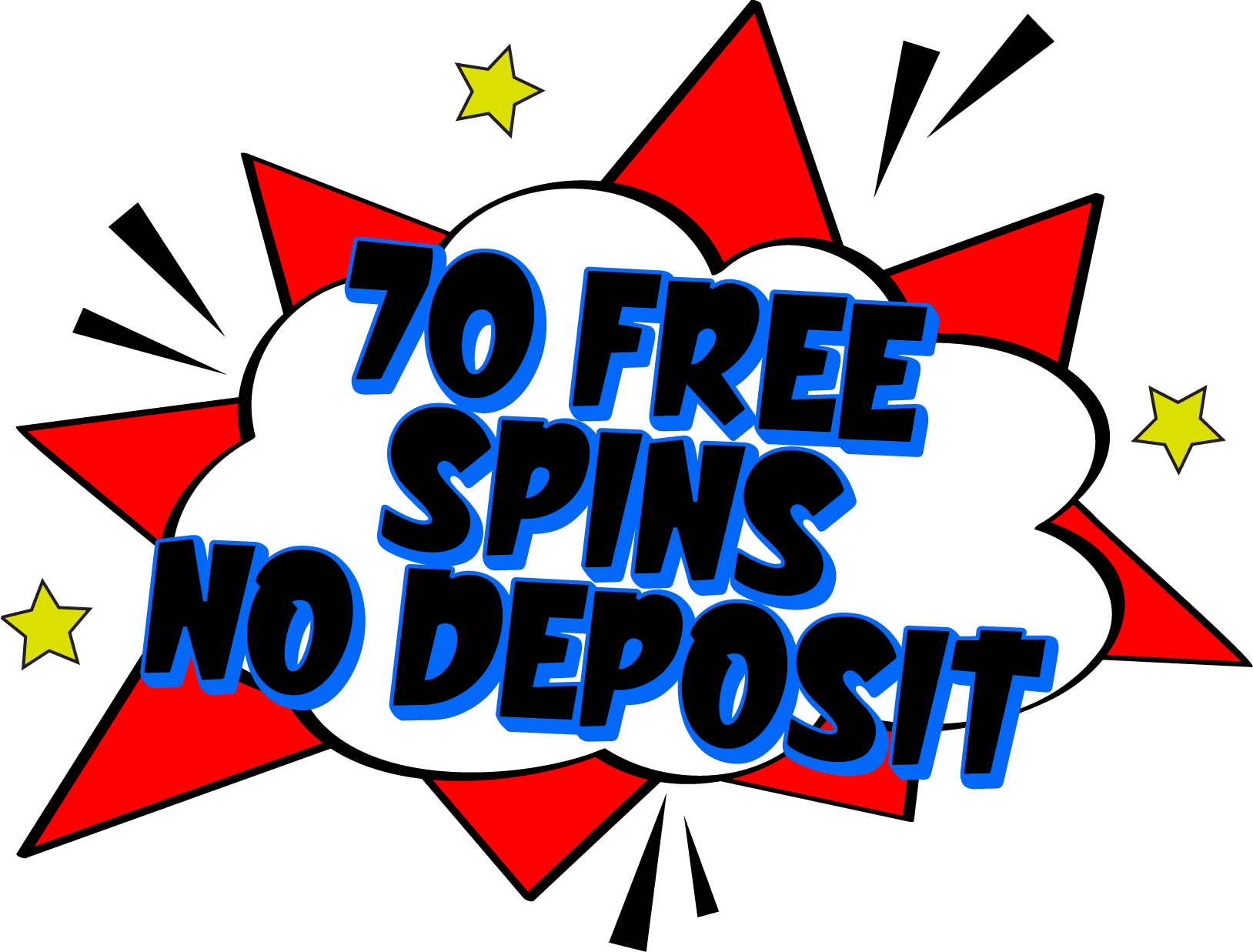 70 Free Spins No Deposit Bonus Casinos