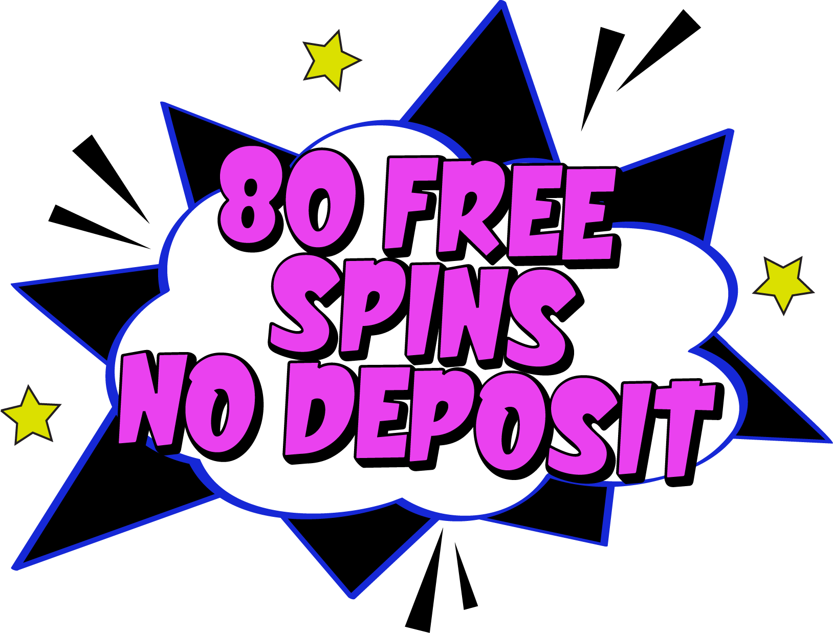 80 Free Spins No Deposit Casinos Bonuses
