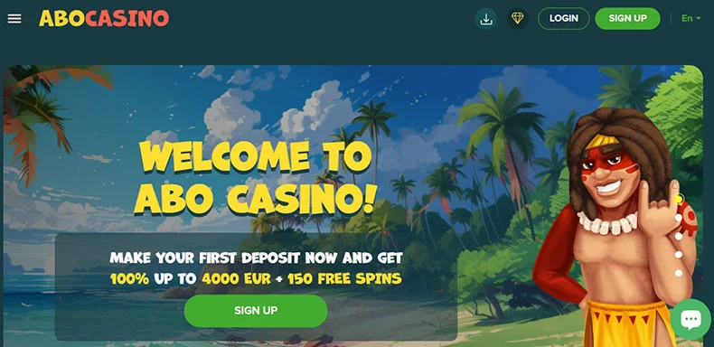 Abo Casino review