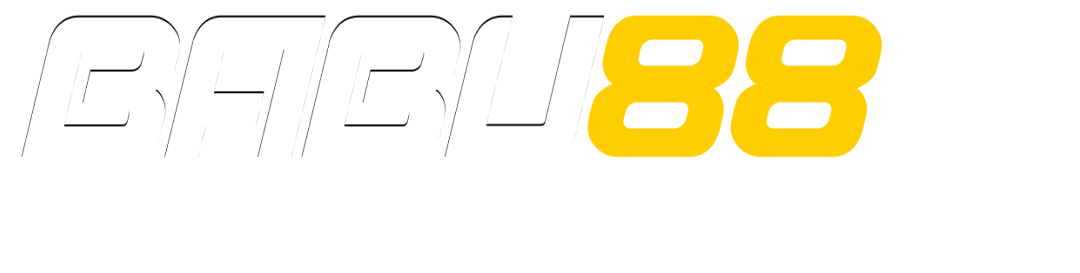 Babu88 casino logo white