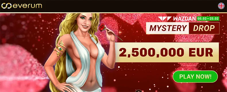 Everum casino promotions