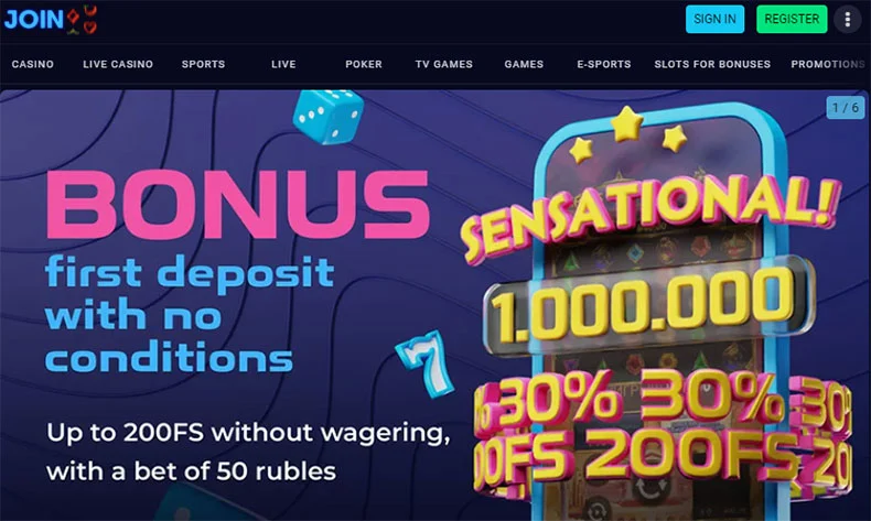 JoinUS casino review