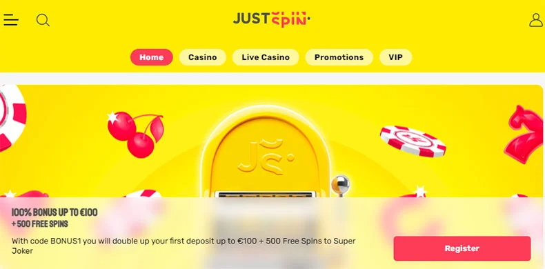 JustSpin casino review