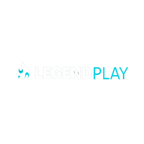 Legendplay casino white logo