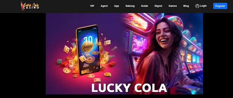 Lucky Cola casino review