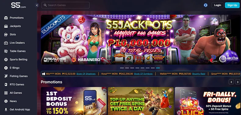 S5 casino review