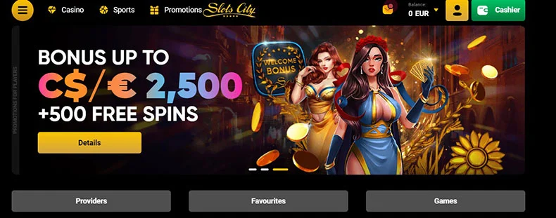 Slots City casino review