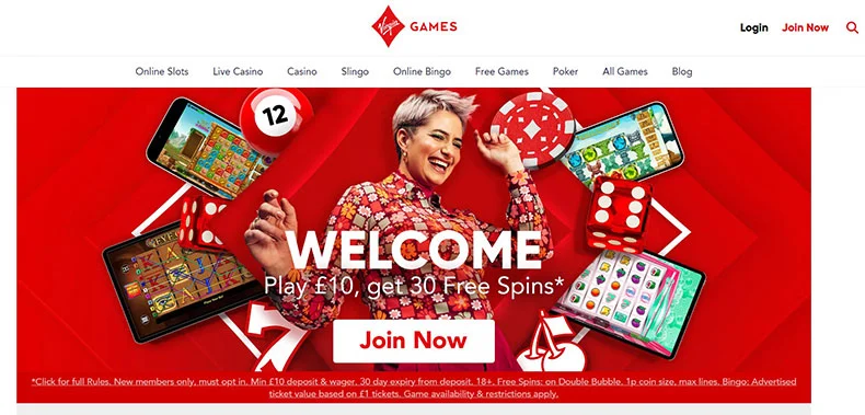 Virgin Games casino review