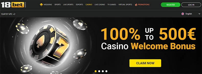 18Bet casino review