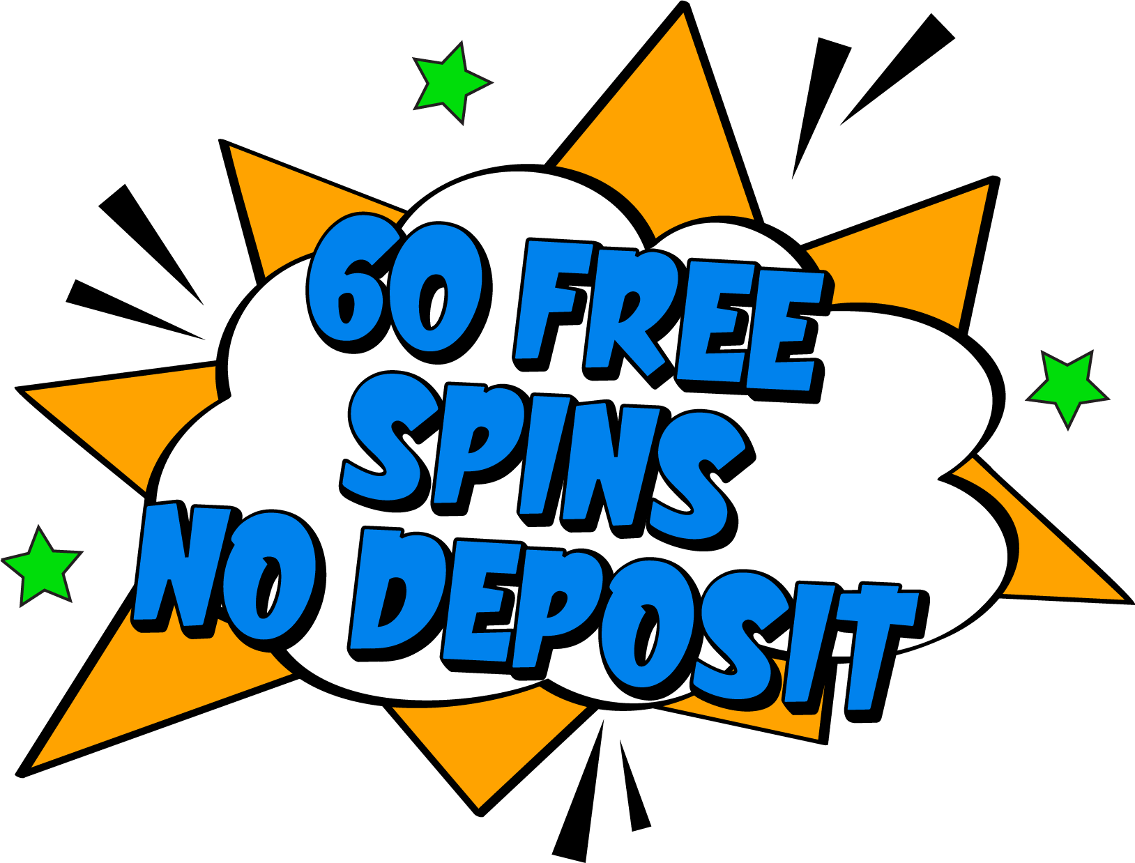 60 Free Spins No Deposit