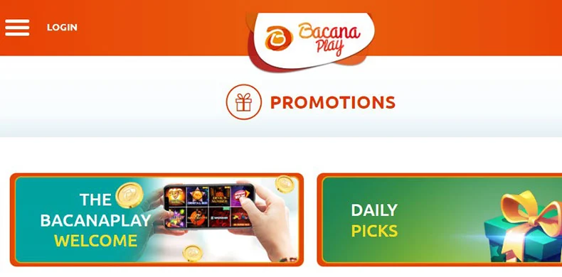 BacanaPlay Casino bonuses