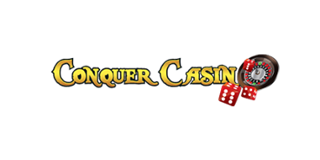 Conquer casino logo