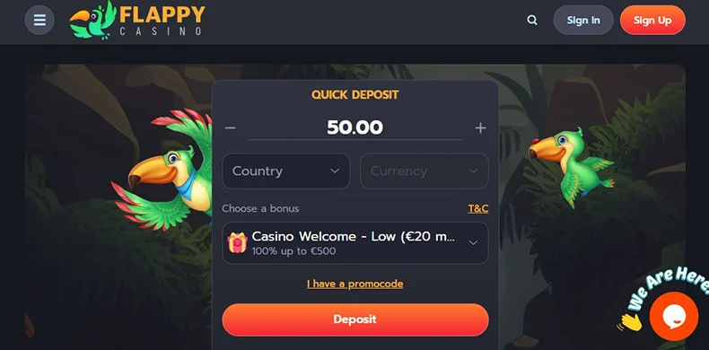 Flappy Casino review