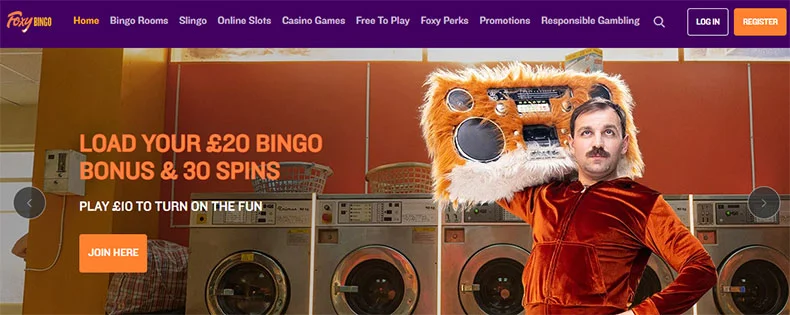 Foxy Bingo casino review