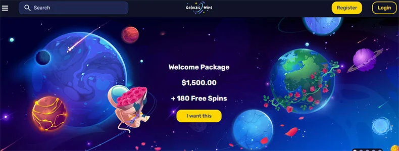 Galactic Wins casino review