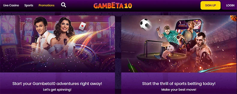 Gambeta10 casino bonuses