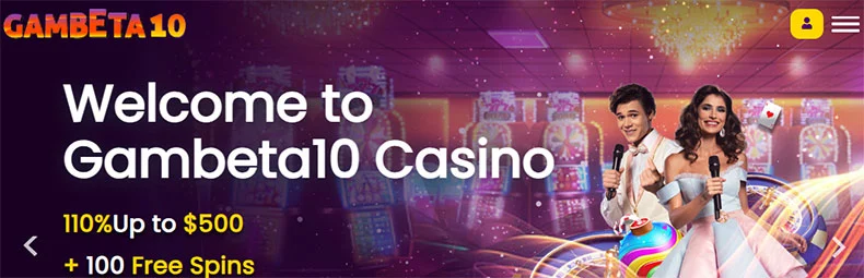 Gambeta10 casino review