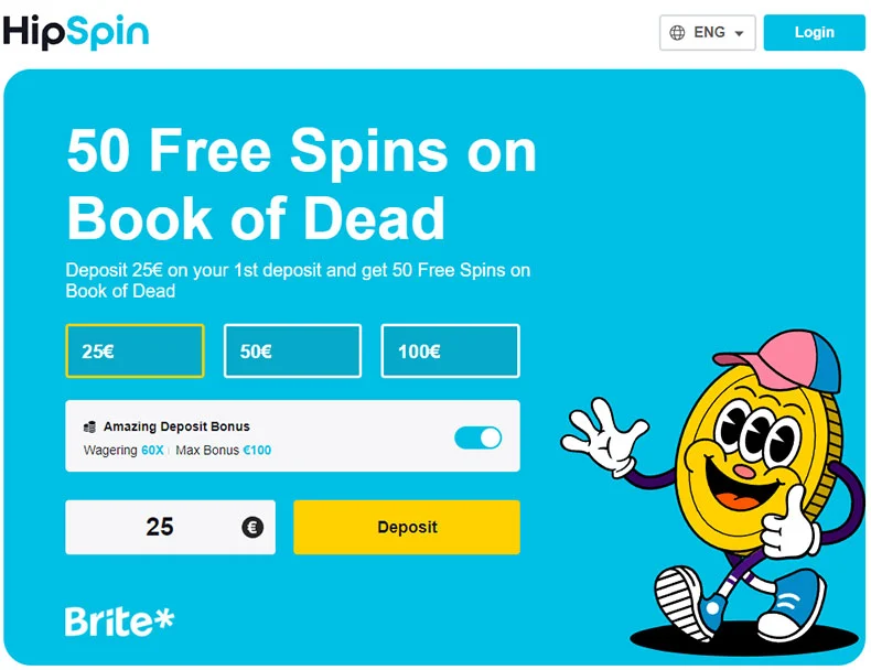 HipSpin casino review