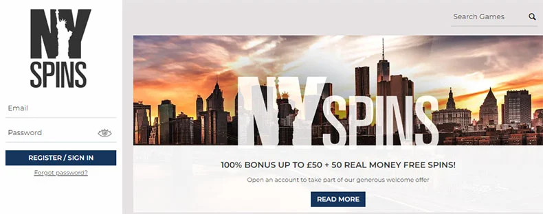 NYspins casino review
