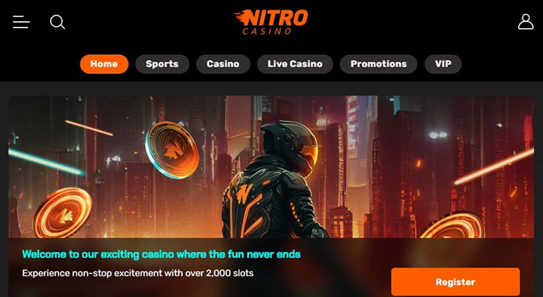 Nitro Casino review