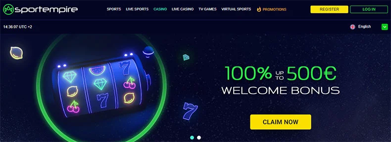 Sportempire casino review