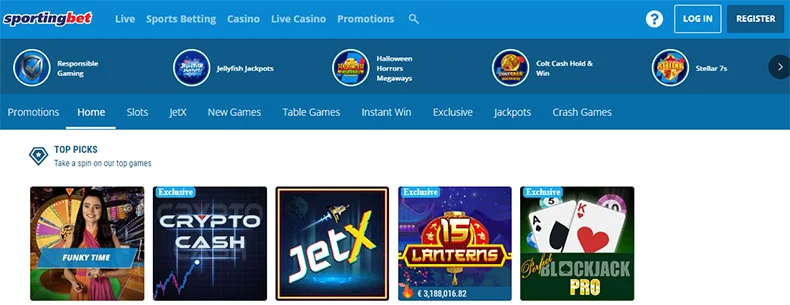 Sportingbet casino review