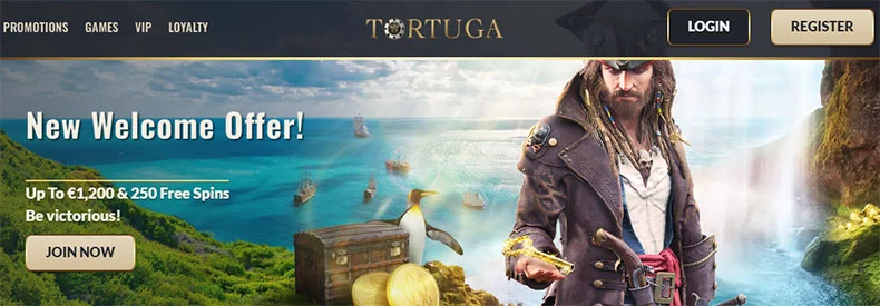 Tortuga casino review
