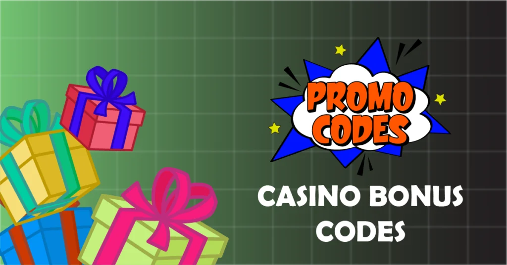 Casino bonus codes