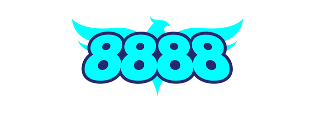 8888 BG casino logo