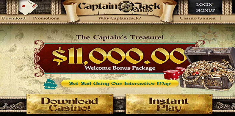 Captain Jack Casino review