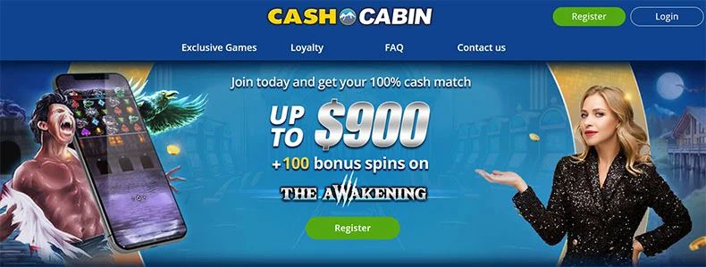 CashCabin casino review