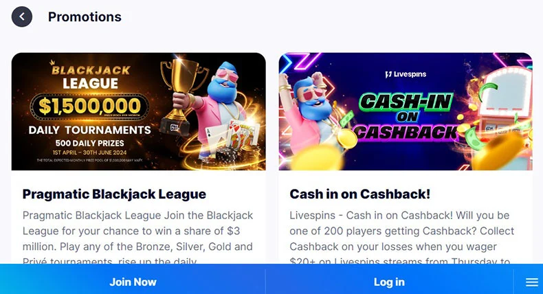 CasinoFriday bonuses