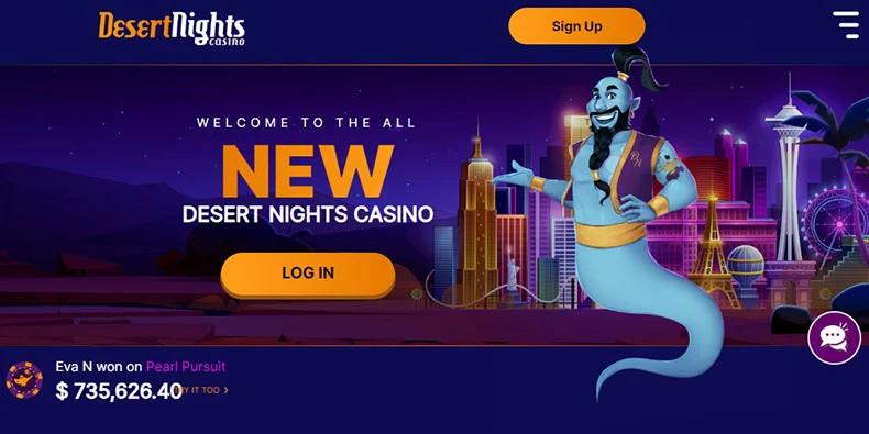 Desert Nights Casino review