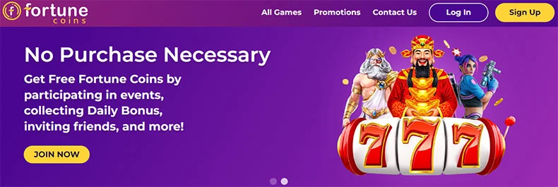 Fortune Coins casino review