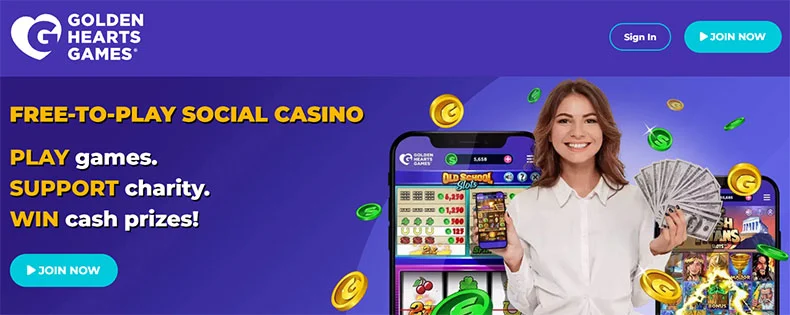 Golden Hearts Games casino review
