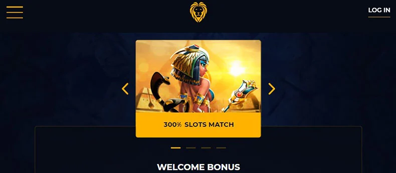 Golden Lion Casino bonuses